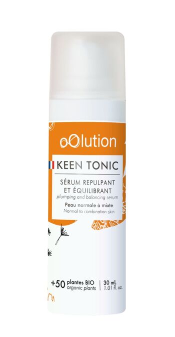 Sérum repulpant et équilibrant - Keen Tonic 2