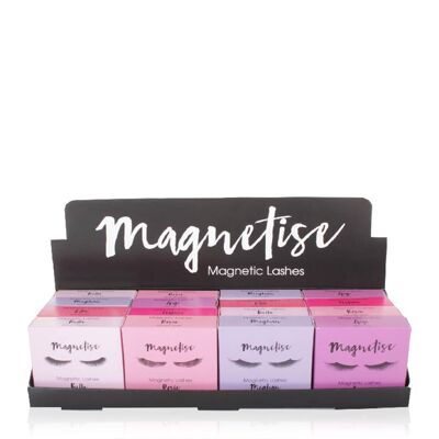 Magnetizza espositore per vendita al dettaglio (incluse 16 ciglia magnetiche)