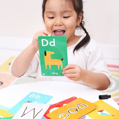 Let's Write and Wipe Letters 3+