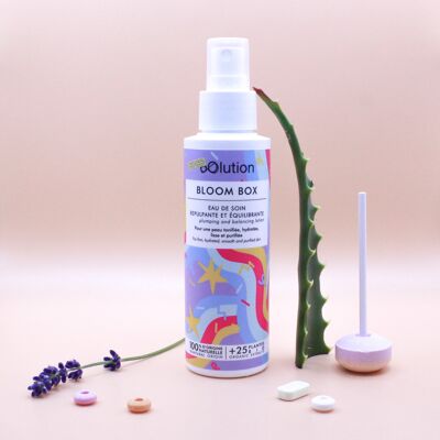 Plumping and balancing treatment water - Bloom Box