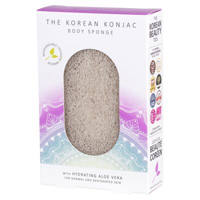 The Mandala Aloe Vera Body Sponge