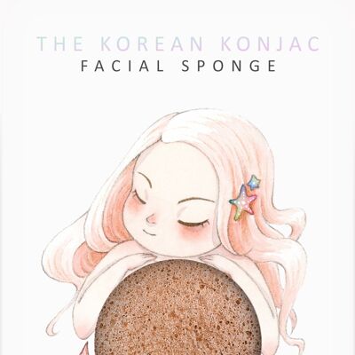 Mythical Mermaid Konjac Face Sponge & Hook
French Pink Clay