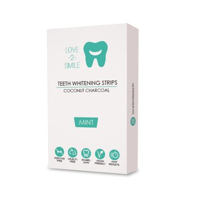 love2smile Whitening strips (14 strips)