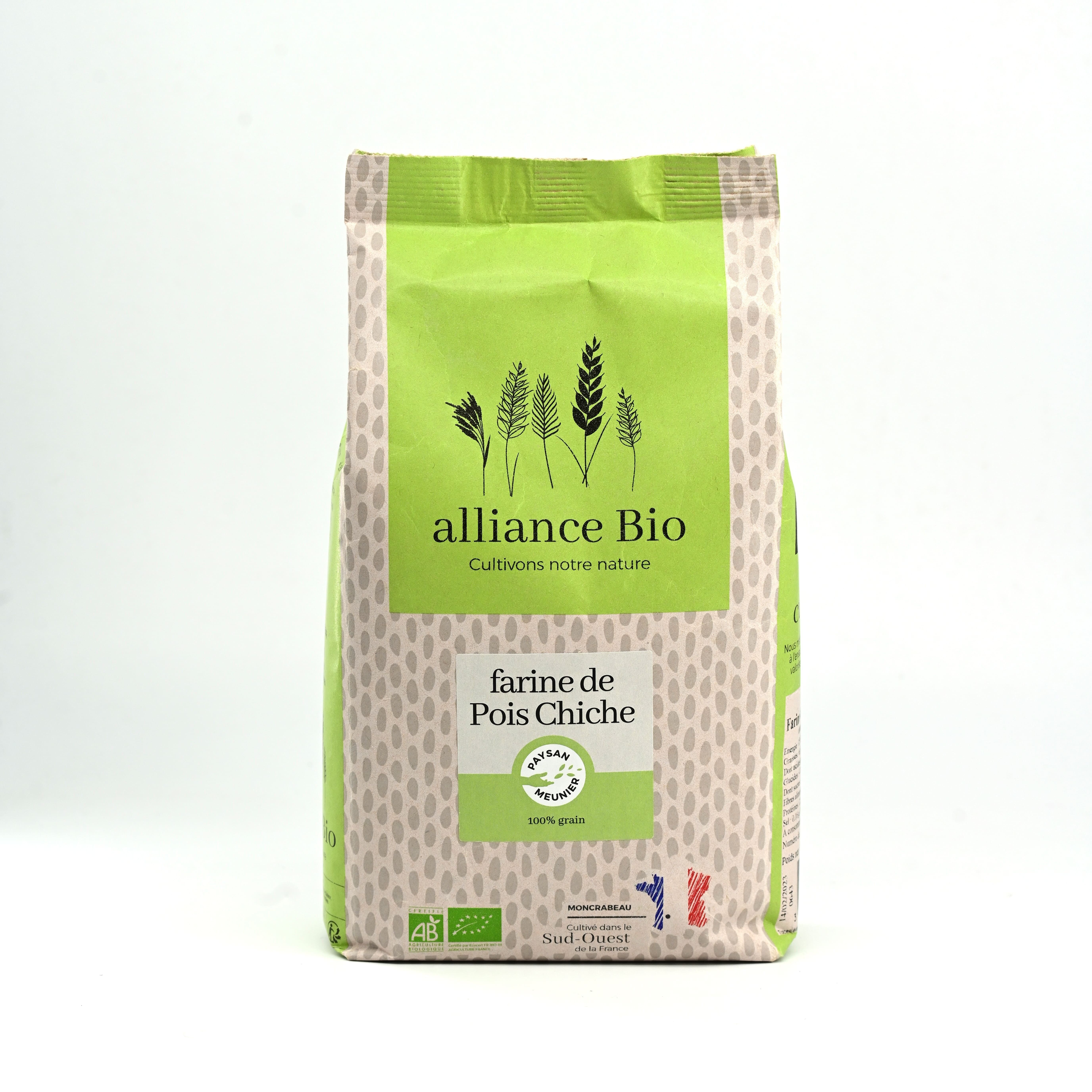 Farina di ceci bio - 1kg