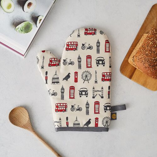 London Icons Oven Glove