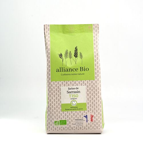 Buy wholesale Organic T150 buckwheat flour - 1kg