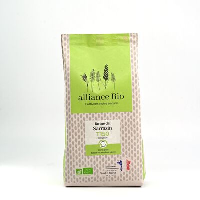 Organic T150 buckwheat flour - 1kg