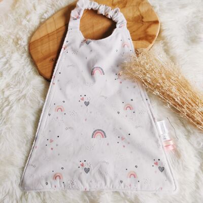 Serviette de table Petits Coeurs