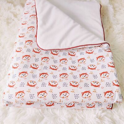 Baby Blanket Little Foxes