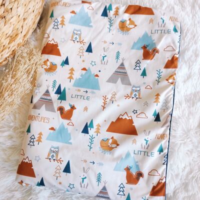 Teepees and Company Baby Blanket