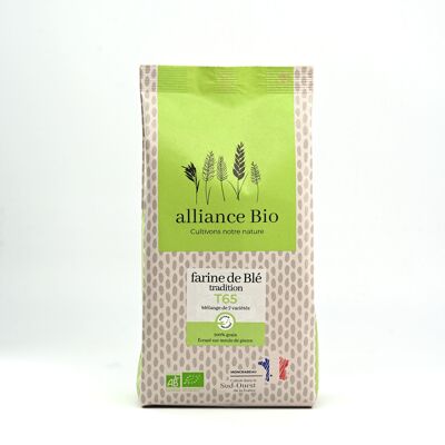 Farine blé T65 bio - 1kg