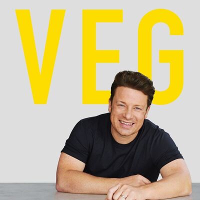 LIBRO DE COCINA - VEG - Jamie Oliver