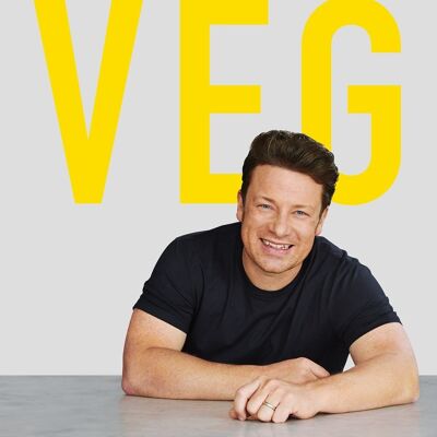 LIBRO DI CUCINA - VEG - Jamie Oliver