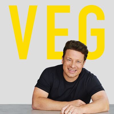 LIBRO DI CUCINA - VEG - Jamie Oliver