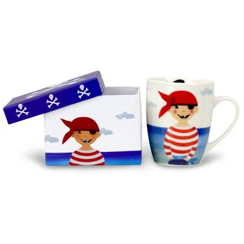 Mug PIRATE PAUL en coffret cadeau 1