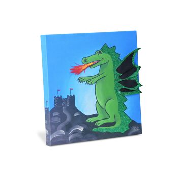 Image, impression sur toile avec applications Dragon Max 2