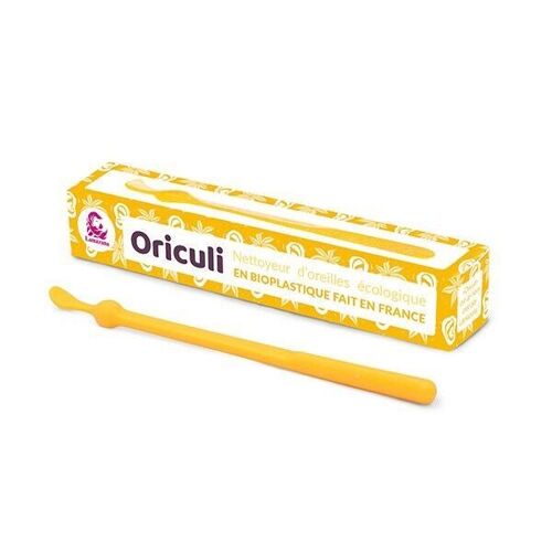 Oriculi biosourcé  -  Made in France  -  Jaune