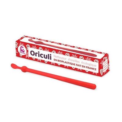 Oriculi a base biologica - Made in France - Red