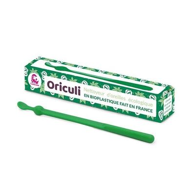 Oriculi de base biológica - Hecho en Francia - Verde