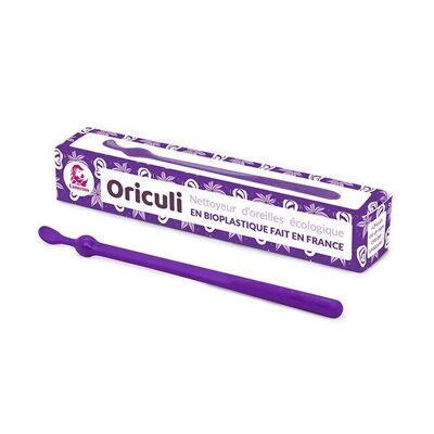 Oriculi biosourcé  -  Made in France  -  Violet