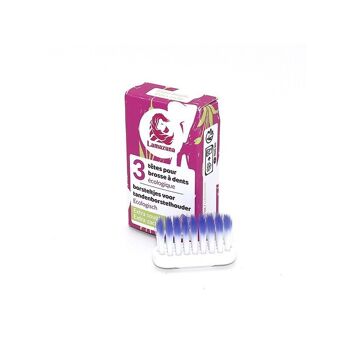 Recharge de 3 têtes de brosse à dents - Extra souple 4