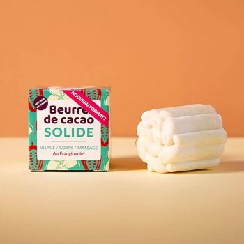 Dream cream - Beurre de cacao solide BIO - Frangipanier 6