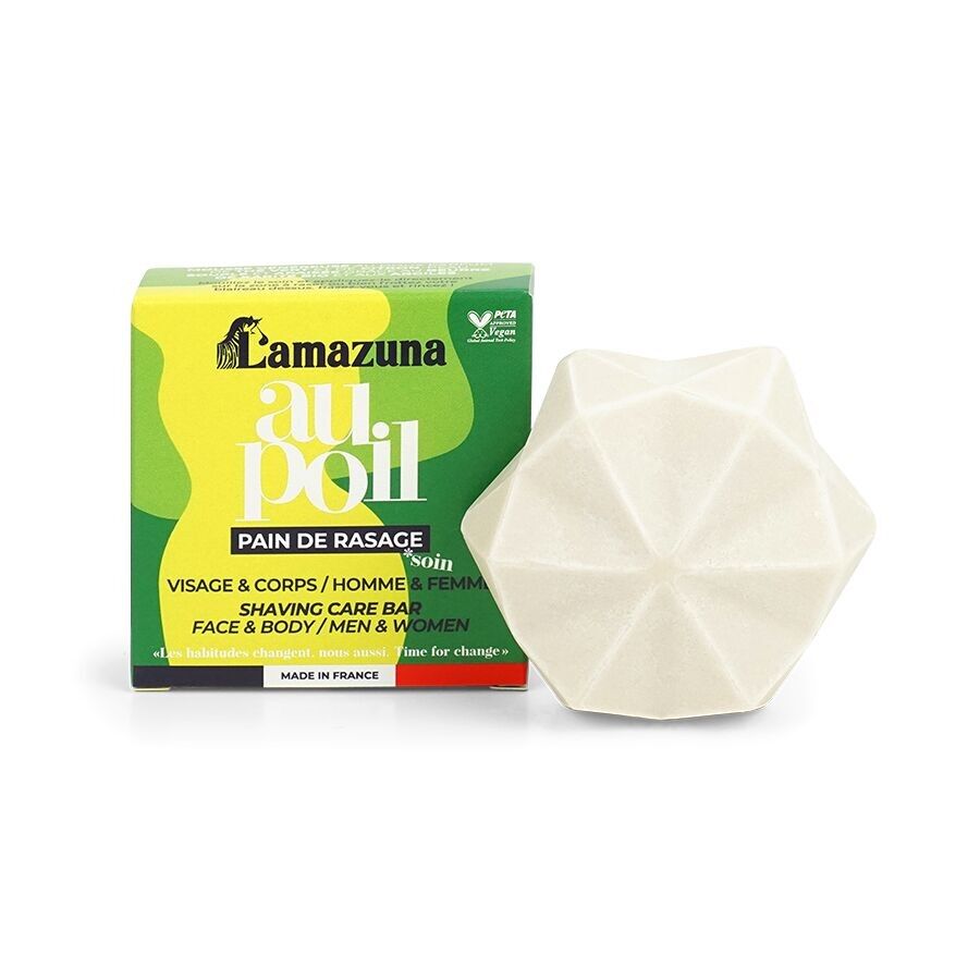 Barra da barba - Burro di karité biologico - Profumo di bambù - Au Poil