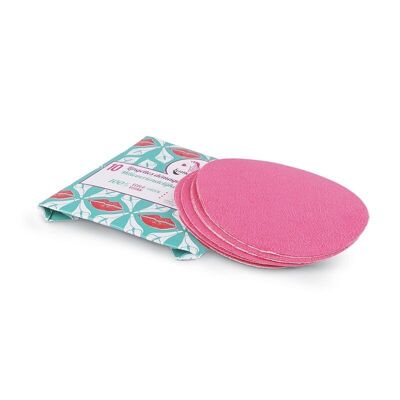 Refill of 10 reusable makeup remover wipes