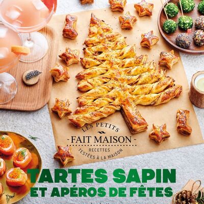RICETTARIO - Torte dell'albero di Natale e aperitivi delle feste - Collezione Homemade