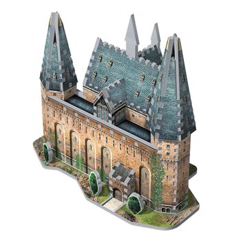 Tour de l'Horloge de Poudlard Harry Potter (420 pièces) - Puzzle 3D par WREBBIT 3D 4