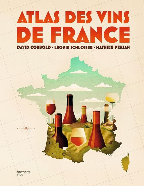 CARTES - Atlas des vins de France