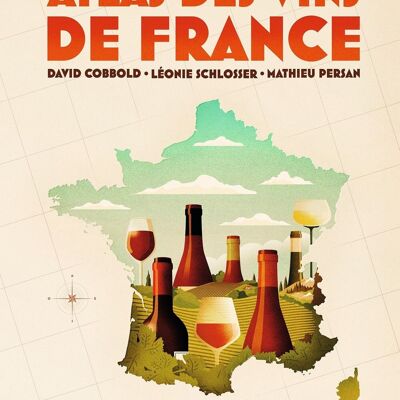 MAPS - Atlas of French wines