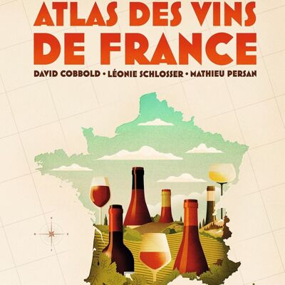 KARTEN - Atlas der französischen Weine