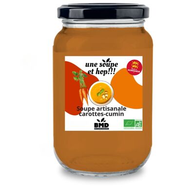 Zuppa di carote e cumino 850 ML