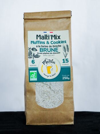 Malti’Mix pour Muffins & Cookies BIO - 250 g 3