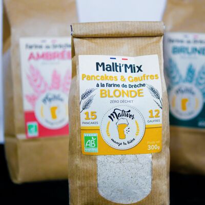 Malti’Mix pour Pancakes & Gaufres BIO - 300 g
