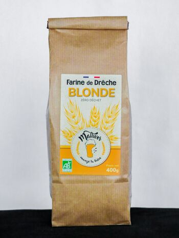 Farine de Drêche de Bière Blonde BIO - 400 g 3