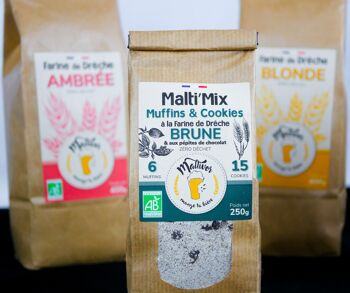 Malti’Mix pour Muffins & Cookies BIO - 5 kg 1