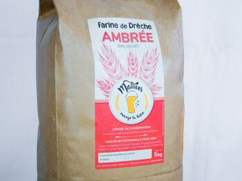 Farine de Drêche de Bière Ambrée BIO - 5 kg / 25 kg 1