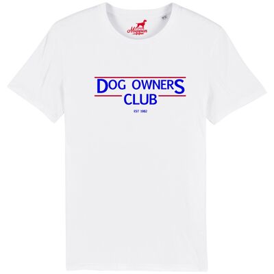 SAMPLE T-Shirt weiß Dog Owners Club