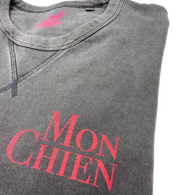 Mon Chien Sweatshirt grau