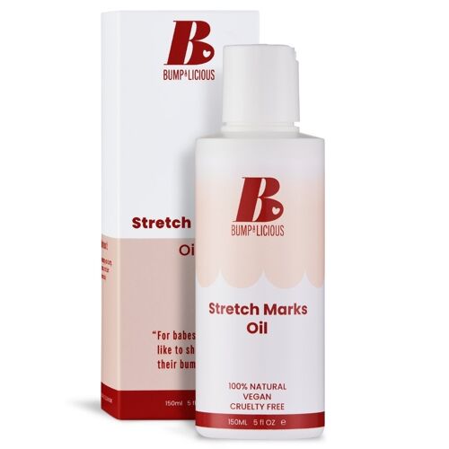 Stretch Marks Oil