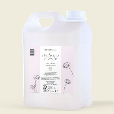 Organic Floral Oil Oud & Rose Cabine 2500ml