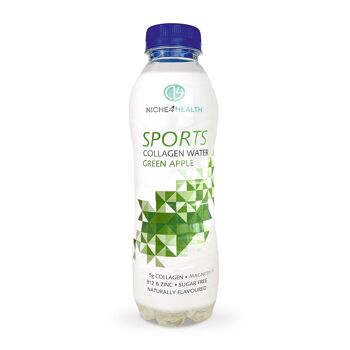 Sports Collagène Vitamine Eau