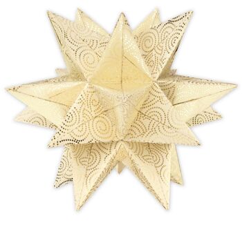 Dépliants Aurelio Star "Swirl", 10 x 10 cm 8