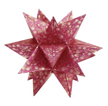 Dépliants Aurelio Star "Antares", 15 x 15 cm 3