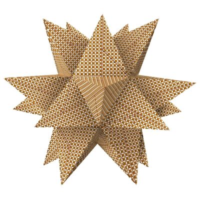 Leaflets Aurelio Star "Epsilon", 15 x 15 cm