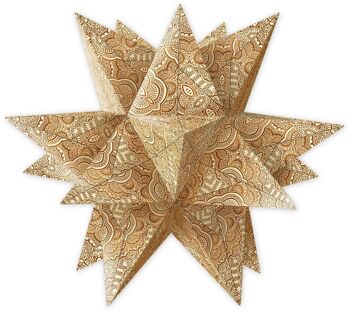 Dépliants Aurelio Star "Amos", 15 x 15 cm 6