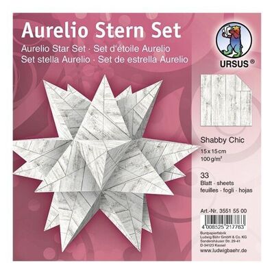 Leaflets Aurelio Stern "Shabby Chic", 15 x 15 cm