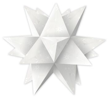 Dépliants Aurelio Stern "White Line Stars", 14,8 x 14,8 cm 7